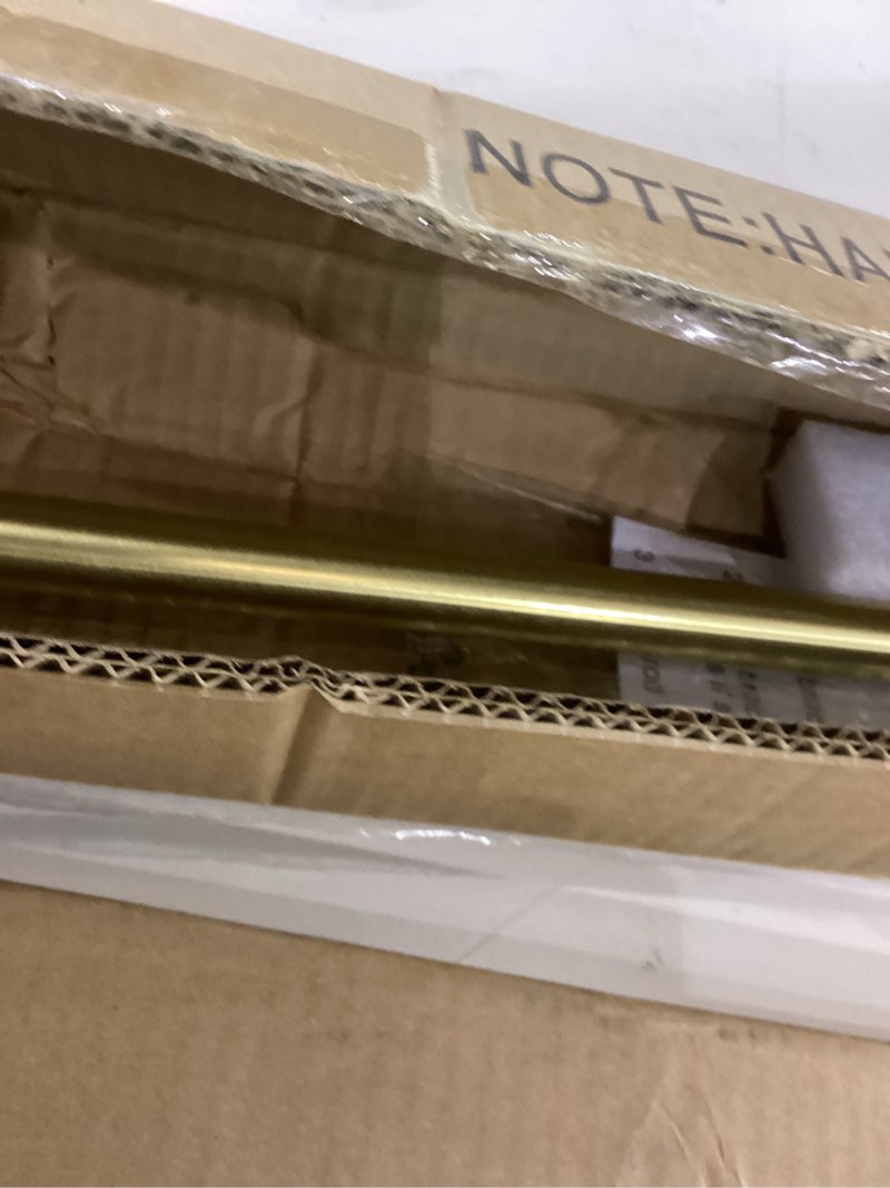 Matte Black Room Darkening Double Curtain Rod, Heavy Duty Dual Curtain Rod Double Blackout Curtain R