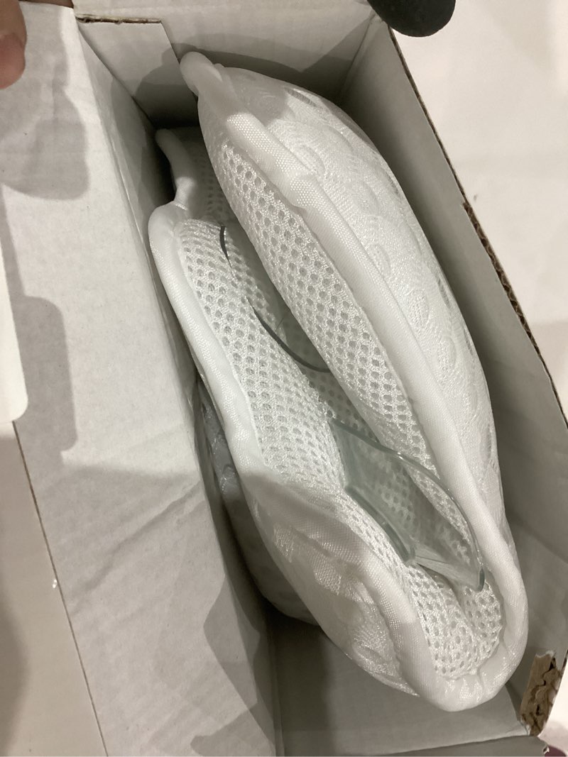 Condition photo showing Good Condition for Bath Pillow RUVINCE Ergonomic Luxury Bathtub Pillow with Head,Neck, Shoulder and Back Support, 4D Bath Pillows for tub with 6 Powerful Suction Cups, Fits All Bathtub White