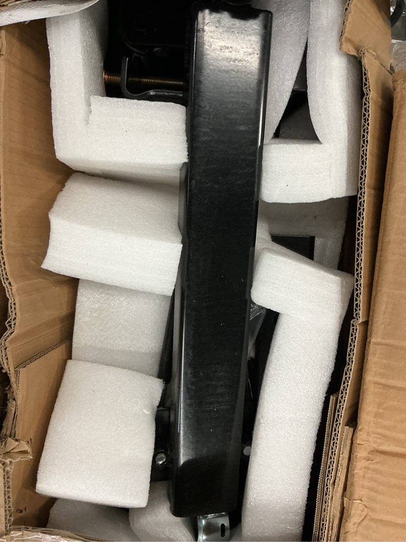 Condition photo showing As Is for curt 17062 mv round bar weight distribution hitch with sway control, up to 10,000 lbs., 2-inch shank, 2-5/16-inch ball