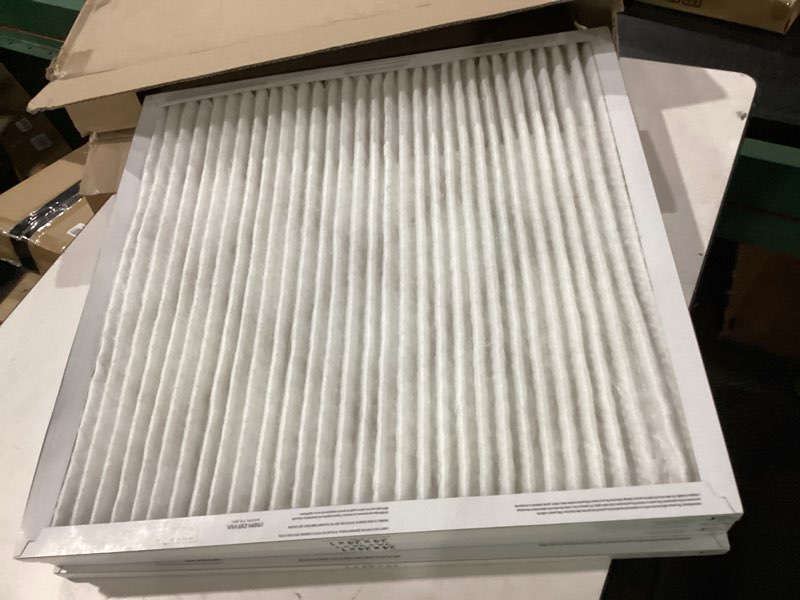 Condition photo showing New/Like New for accumulair diamond 24x24x1 merv 13 hvac air filter (4-pack) | replacement air filter for ac and furnace | made in usa | actual size 23.75 x 23.75 x 0.75 24x24x1 (4-pack)