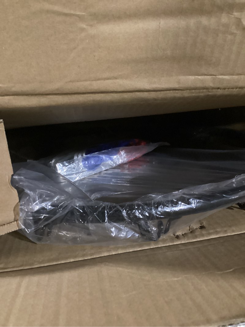 Condition photo showing As Is for Dripex Solid Basketball Rim 18" Replacement Breakaway Wall Mounted Outdoor Heavy Duty Solid Steel 18 Inch Rim Double Spring with All Weather Net Black