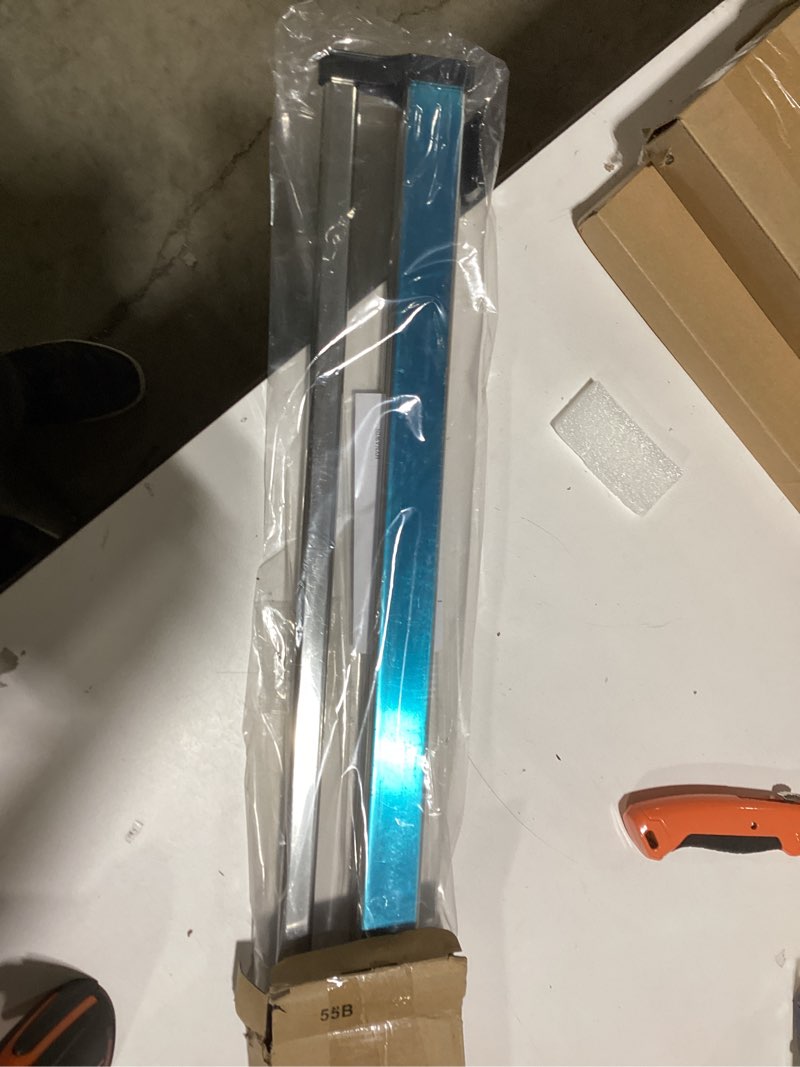 FKhanger Closet Clothes Hanger Rail,Pull-Out Closet Rod 30-60cm,Wardrobe Clothing Rail,Closet Organi