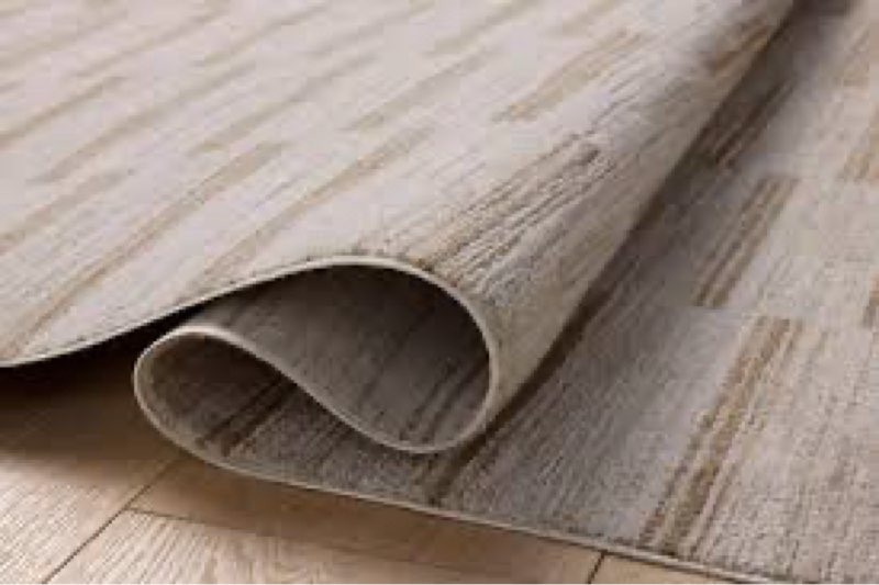 Loloi Amber Lewis Cali Collection CIL-04 Ivory/Tobacco 2'-7" x 10'-0", .25" Pile Height, Runner Rug