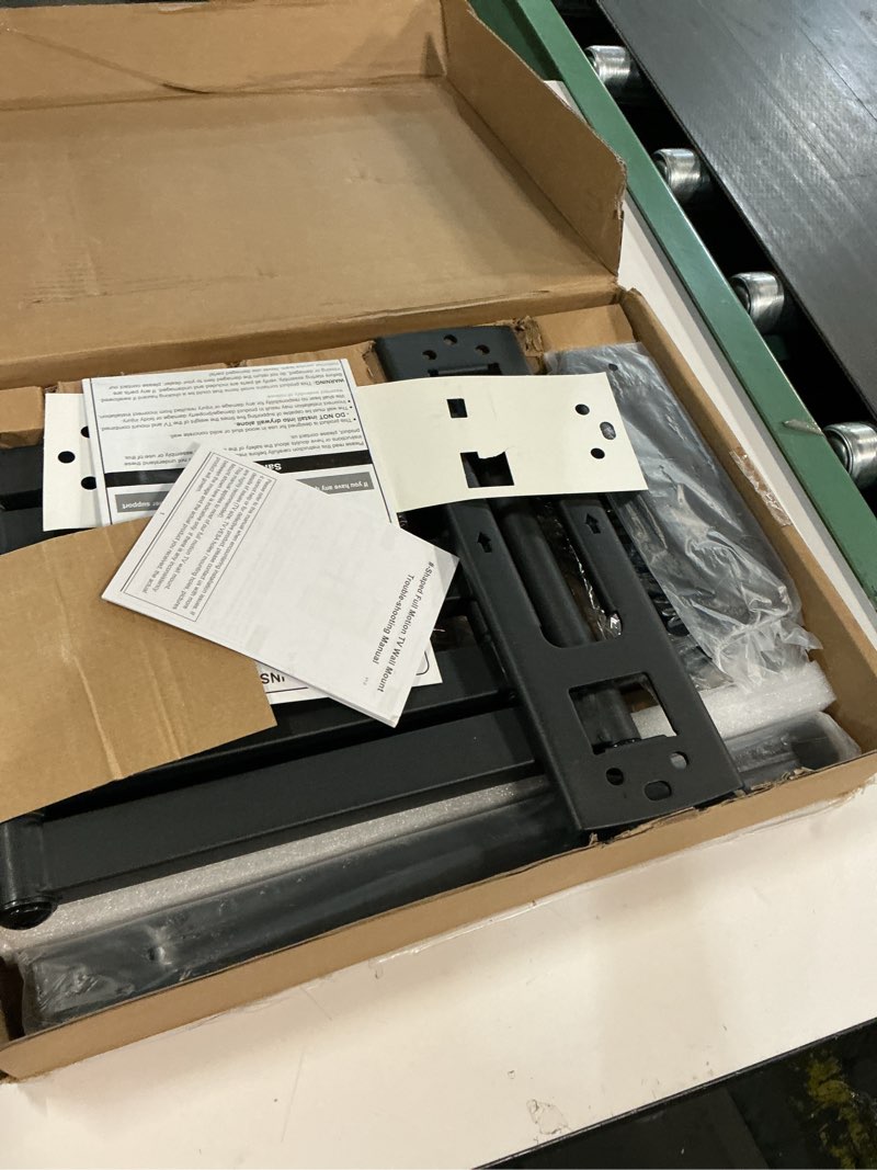 Condition photo showing Good Condition for ELIVED Long Arm TV Wall Mount for Most 42-75 Inch TVs, 30 Inch Long Extension Corner TV Mount, Full Motion Wall Mount tv Bracket Swivel and Tilt, Holds up to 99 lbs. Max VESA 600x400mm, YD3037 Arm 30"