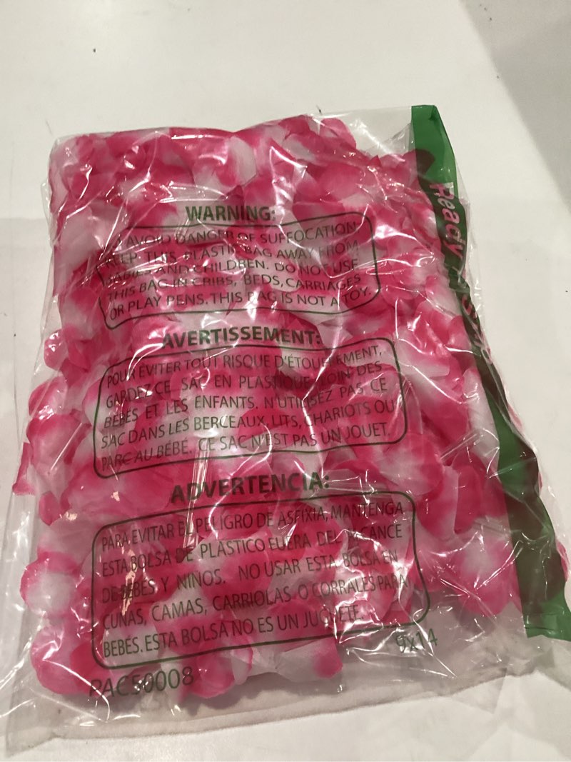 Condition photo showing Good Condition for suncalla 12 pcs hawaiian leis garland ruffled hula aloha flower necklaces luau hen stag hawaiian fancy dress decorations for adults beach tropical themed birthday summer party favors(pink, white) pink and white