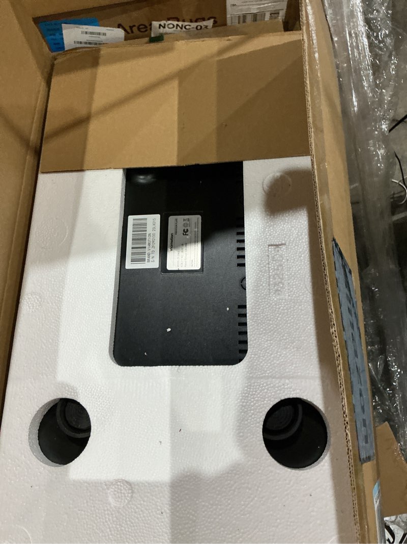 Condition photo showing New/Like New for vibration plate exercise machine, 450lbs capacity 199 speeds vibrating plate for lymphatic drainage, 200w weight loss shake platform, silent mode & dimmable screen for women men black