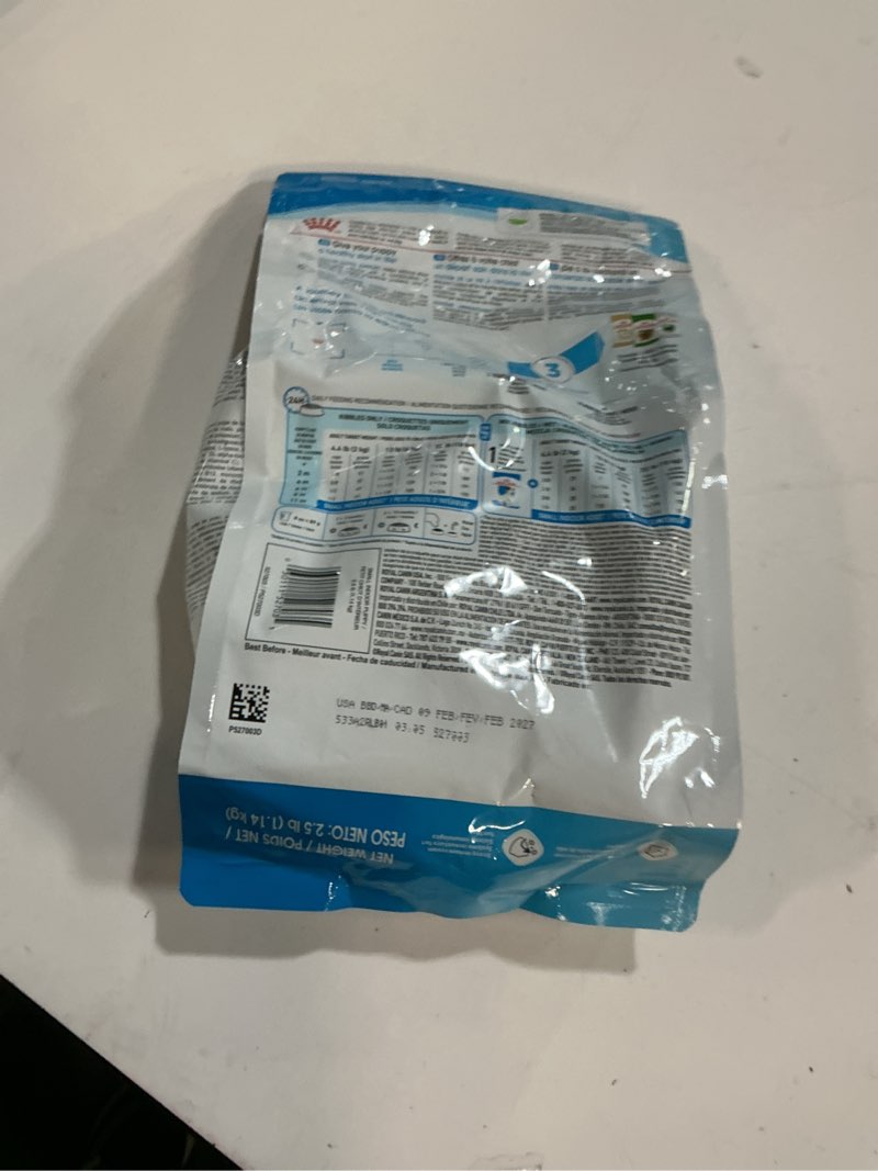 Condition photo showing New/Like New for (09FEB2027)Royal Canin Size Health Nutrition Small Indoor Puppy Dry Dog Food, 2.5 lb Bag