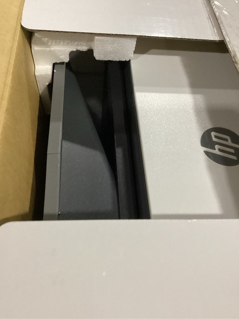 Condition photo showing As Is for HP OfficeJet Pro 9015e Wireless Color All-in-One Printer with bonus 6 months Instant ink with HP+ (1G5L3A),Gray