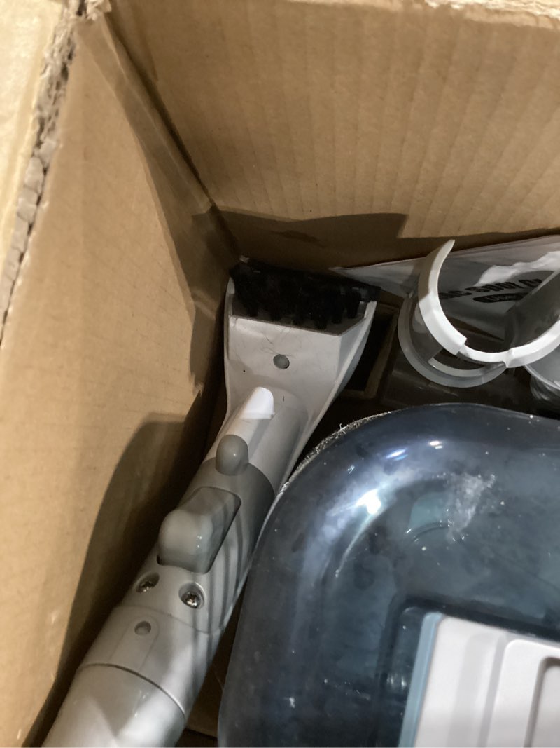 Condition photo showing As Is for Carpet Cleaner Machine Upholstery - 450W Shampooer Portable for Couch Rug Sofa Car Seat Furniture Fabric Wet Vacuum Spot Handheld Small Mini Car Water Aspiradora de Agua Deep Extractor Washer