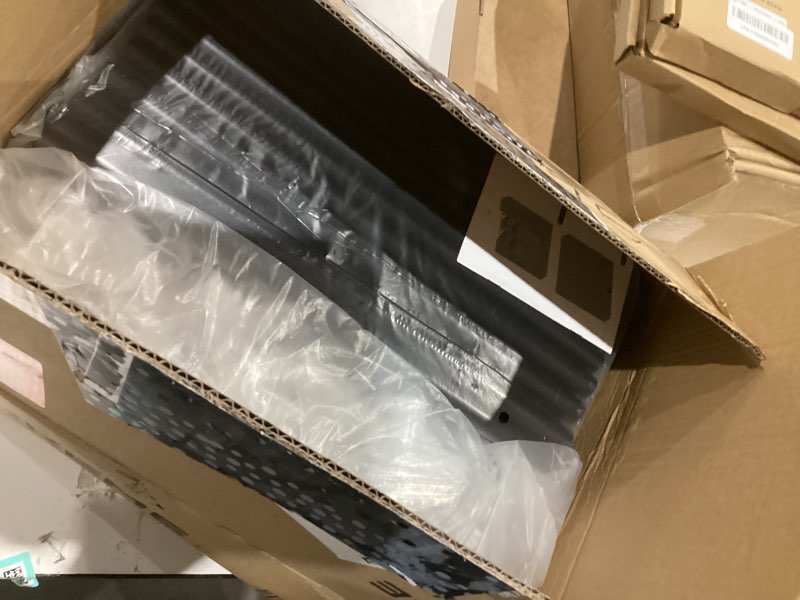 Condition photo showing New/Like New for LOKEME Wardrobe Closet,Portable Closet for Bedroom Steel Pipe Diameter 19mm Strong and Sturdy Black Portable Closets for Hanging Clothes with 3 Hanging rods, 6 Storage Shelves and Side Pockets
