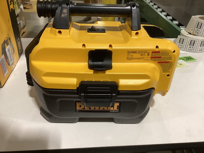 dewalt 20v max cordless wet-dry vacuum (tool only)