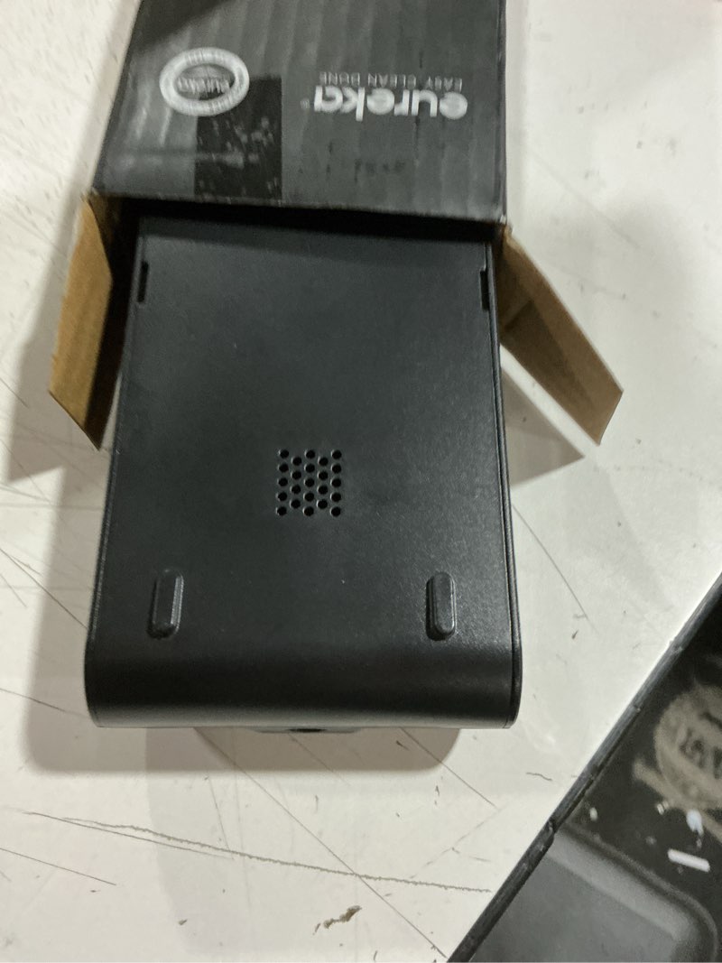 Condition photo showing As Is for eureka c0011 cordless vacuum cleaner replacement battery for reacticlean nec440bk, up to 50 minutes runtime