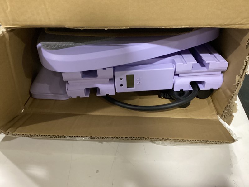 Condition photo showing Good Condition for pilates board, foldable pilates reformer set for home workout with timer, 6-in-1 multifunctional portable reformer pilates machine at home pilates equipment for fitness, exercise, abs, core training