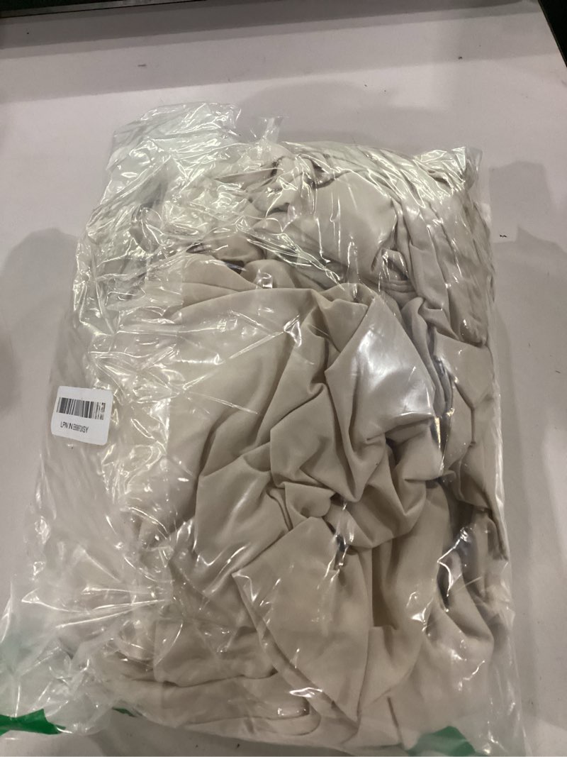 Condition photo showing Good Condition for bedsure duvet cover full size - soft double brushed bedding set for kids & adults, zipper closure, 3 pieces, includes 1 duvet cover (80"x90") & 2 pillow shams, no comforter, light beige 03 - light beige full (80"x90")