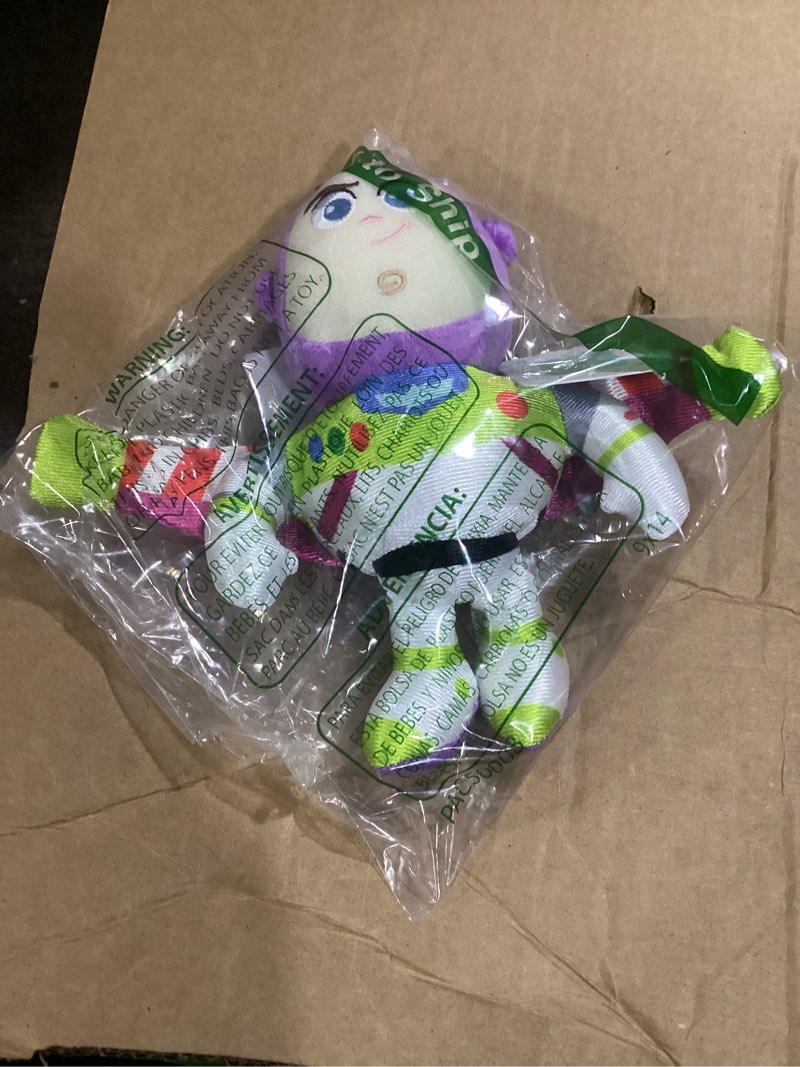 Condition photo showing Good Condition for Disney Baby Toy Story Toys for Boys Buzz Lightyear Toy 8 Inch Stuffed Animals Plush, Disney Pixar Plushies for Kids, Disney Toys Stuff for Boys