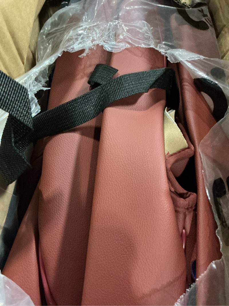 Condition photo showing Good Condition for ekr rav4 seat covers custom fit for toyota rav4(gasoline) 2019 2020 2021 2022 2023 2024 2025 le/xle/xle premium/limited,leather car seat cover full set for suv,faux leather(burgundy) burgundy 2019-2025 (gas)le/xle/limited/xle premium