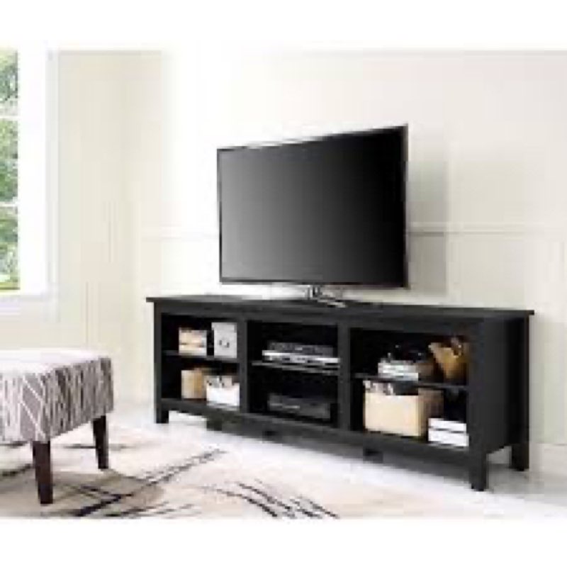 70-inch white tv stand