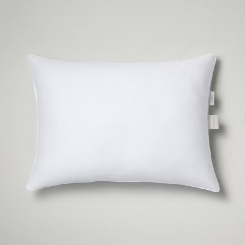 machine washable medium down alternative pillow - casaluna™