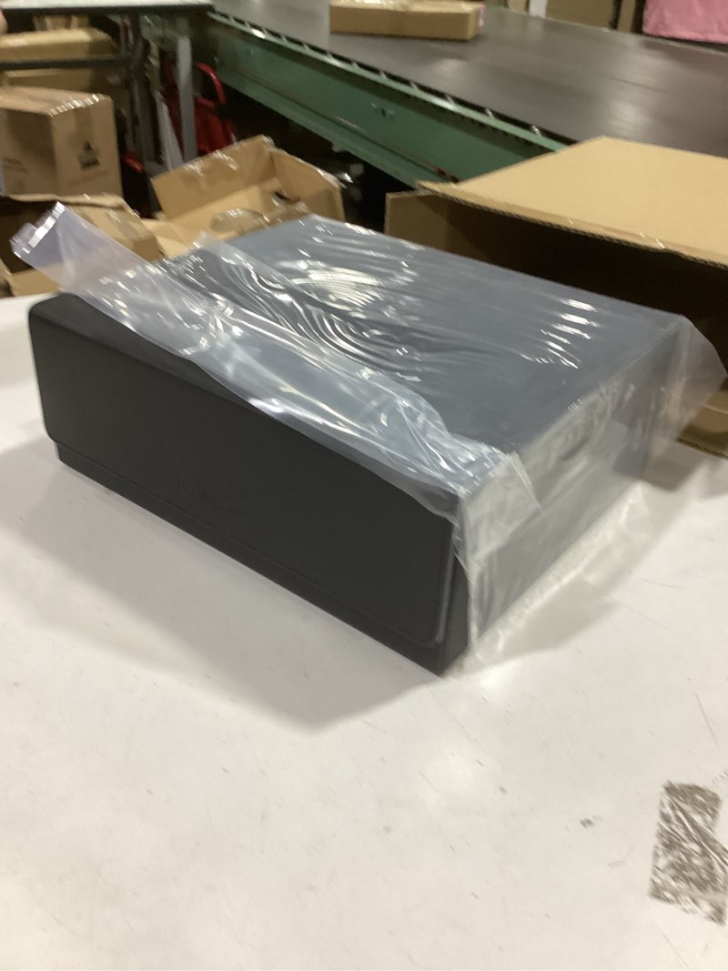 Condition photo showing New/Like New for Mlikero Card Deck Case for Trading Cards 1800+, Trading Card Storage Box with 10 Dividers and 3 Foam