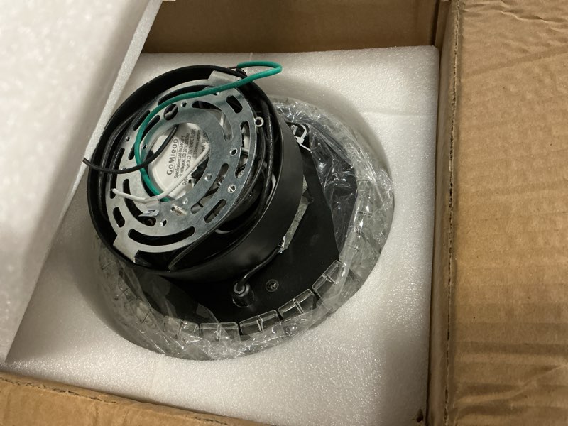 Condition photo showing Good Condition for LED Ring Chandelier Modern Pendant Lights for Kitchen Island Dining Room Remote Dimmable Hanging Light Entryway Bedroom Crystal Lighting Black Chandeliers Black 1r : 7.8\" 1 pcs 