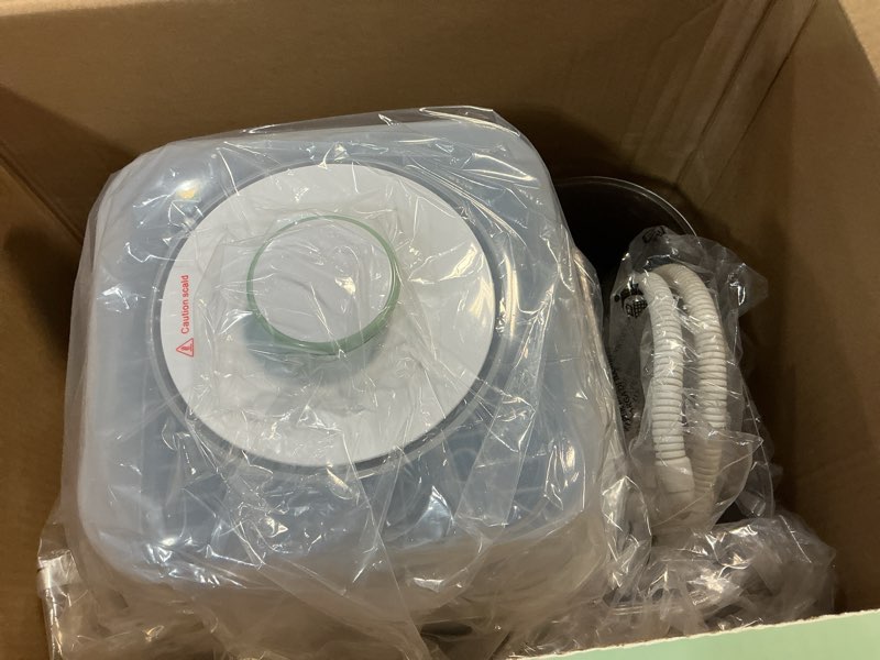 Condition photo showing New/Like New for momcozy kleanpal pro baby bottle washer, sterilizer & dryer - all-in-one cleaning machine for bottles, pump parts & baby essentials - time-saving & effortless care