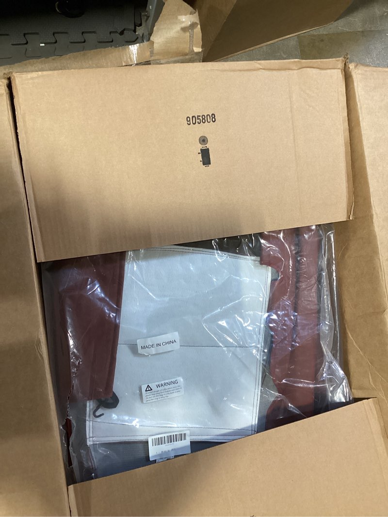 Condition photo showing Good Condition for hkz custom fit accord car seat covers for honda accord 2018 2019 2020 2021 2022 lx (rear row w/solid folding backrest) - 5-seats full set, leather (burgundy) 2018-2022 lx (rear w/solid folding backrest) burgundy