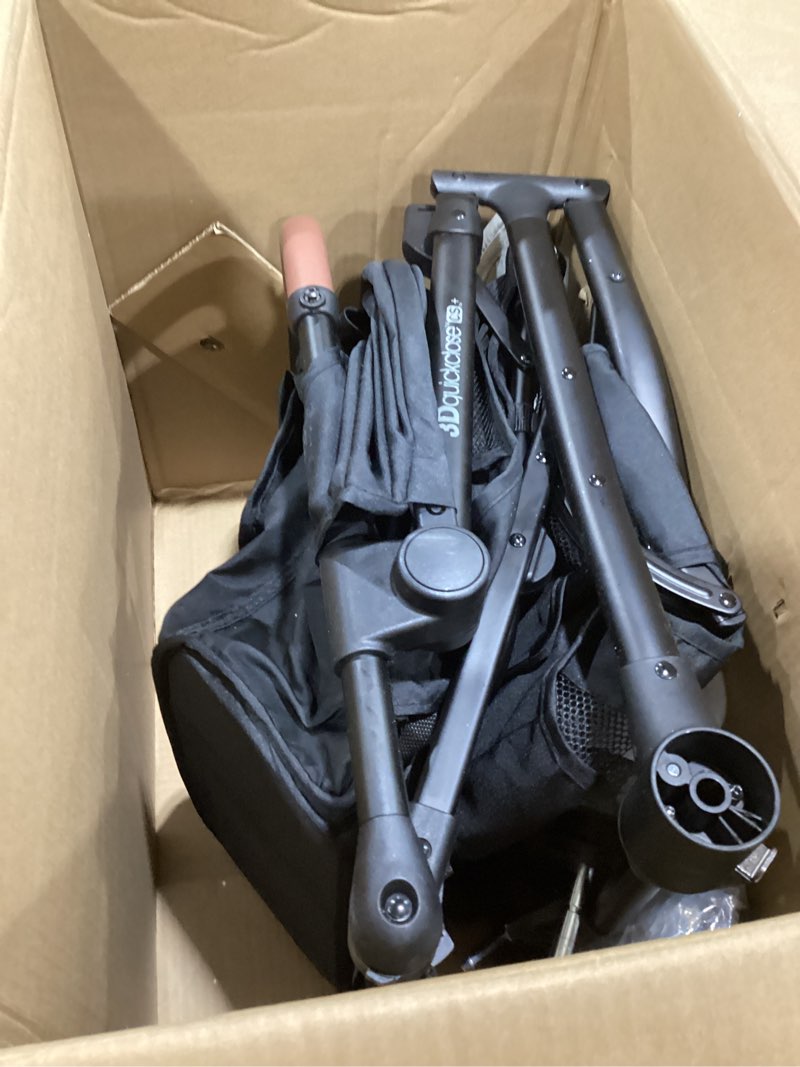 Condition photo showing Good Condition for ingenuity 3dquickclose cs+ compact fold stroller – lightweight stroller with oversized canopy, extra-large storage and compact fold, gray