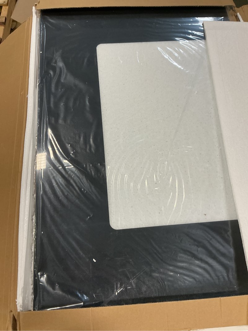 Condition photo showing Good Condition for WPW10118455 Outer Oven Door Glass Compatible With Whirlpool Stove Outer Glass W10118455 Whirlpool Oven Outer Glass Door Replacement Parts W10010680, W10075990, 1470262 Exterior Door Glass