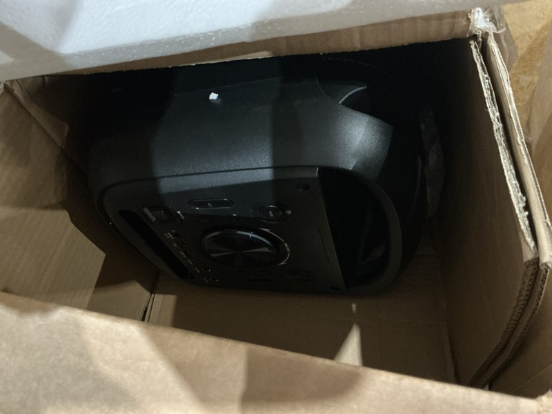 jyx karaoke machine with 1 microphone for adults, big bluetooth party speaker with led disco light, 