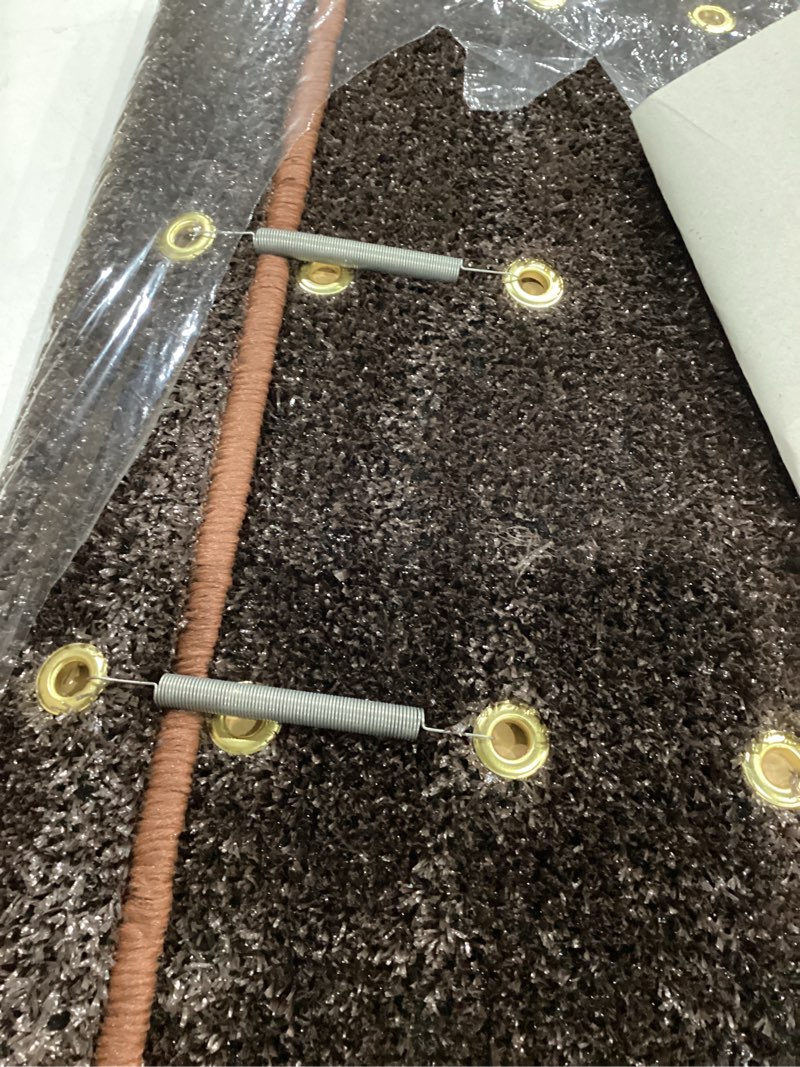 Condition photo showing Good Condition for camco 42944 premium wrap around rv step rug (turf material (22" x 23"))brown
