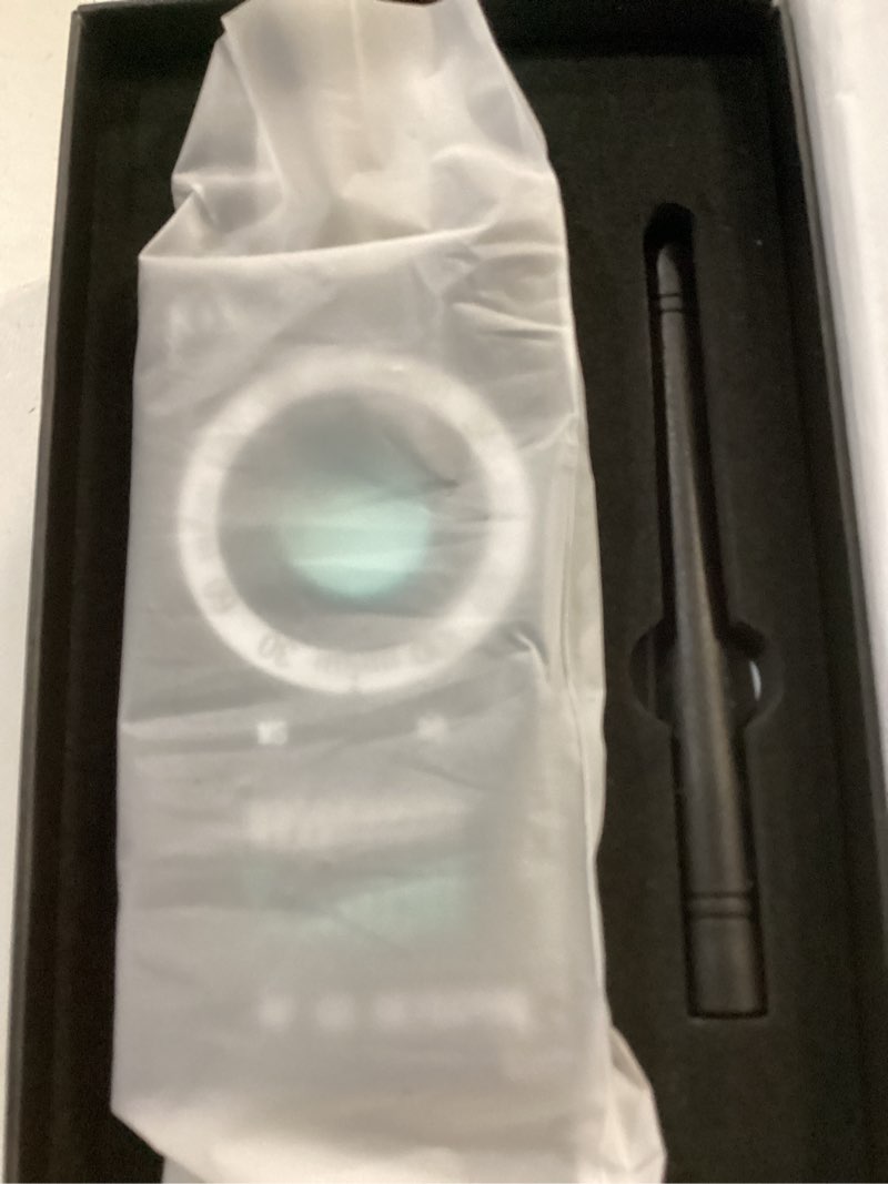 Condition photo showing Good Condition for hidden camera detectors, anti spy camera finder, gps tracker detector, hidden devices detector for airbnb, hotels, bathroom, home, office (black)