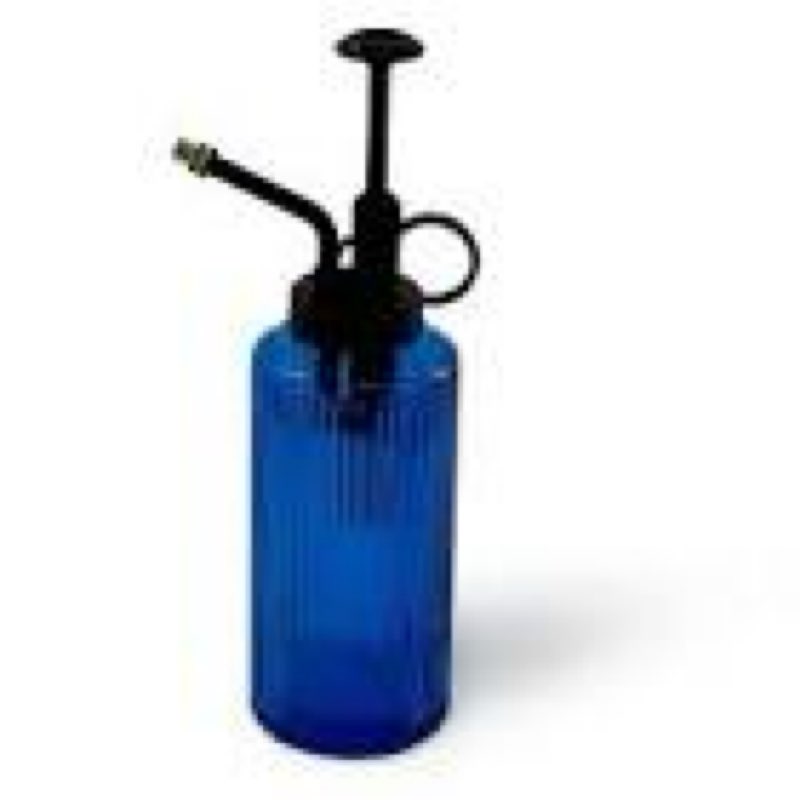 (Case of 24 PCs) Glass Plant Mister Blue /Green - Bullseye's Playground™(missing 2 pieces)