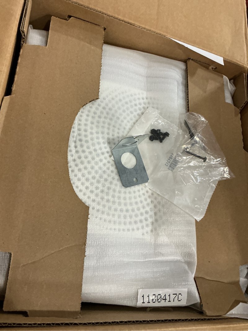 Condition photo showing Good Condition for broan-nutone aer110rgbl chromacomfort 110 cfm ventilation fan with 24 color selectable led, 1.5 sones, energy star certified, white