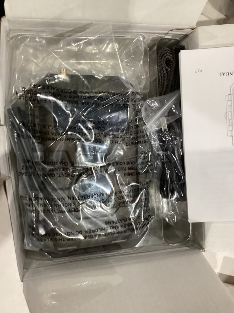 Condition photo showing Good Condition for GardePro E6 WiFi Trail Camera (Non-Cellular), 48MP Photos, 1296P HD Video, App Control with Live View, 110° Wide-Angle, No-Glow Night Vision, Motion Activated Camo