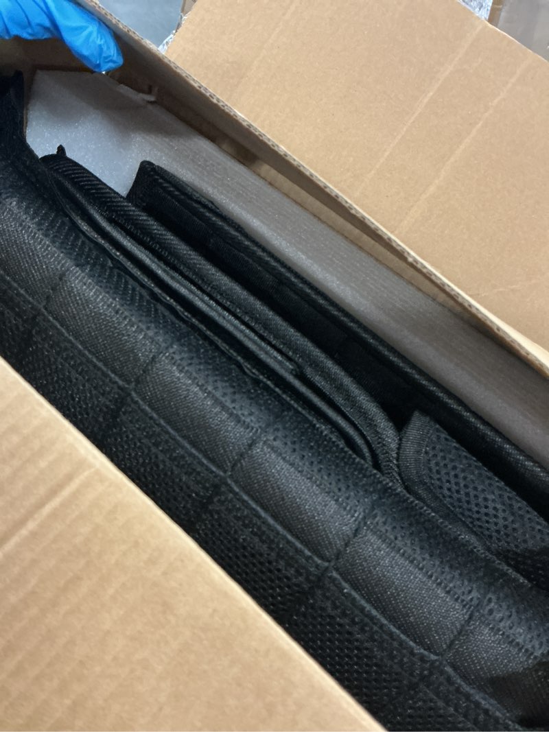 Condition photo showing Good Condition for adjustable weighted vest 44lb workout weight vest training fitness weighted jacket for men women (included 96 steel plates weights) adjustable weighted vest set 22lb