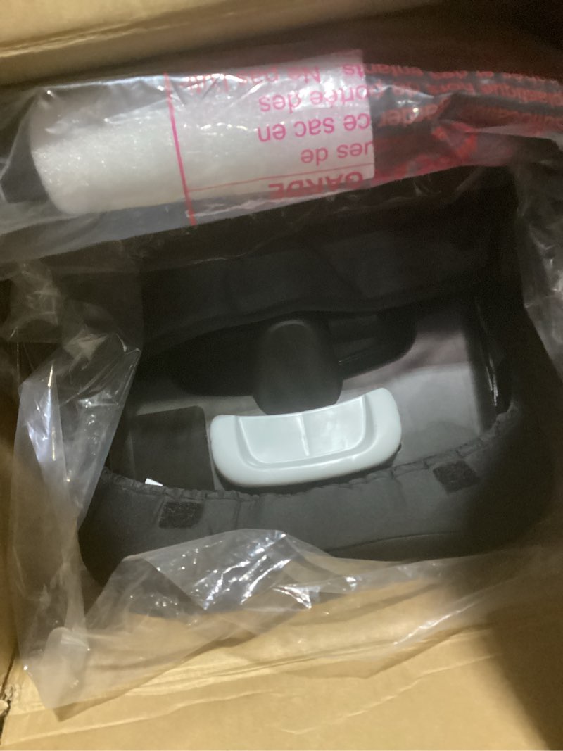 Condition photo showing Good Condition for Graco SnugRide SnugFit Infant Car Seat, Baby Car Seat with Anti Rebound Bar for Extra Safety, No-Rethread Harness, LATCH Equipped Carseat, Baby Essentials, Gift for New Parents, Gotham