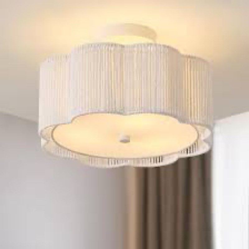 rattan ceiling light fixtures flush mount,3-light boho light fixtures ceiling mount,close to ceiling light modern rattan chandelier lighting(white)