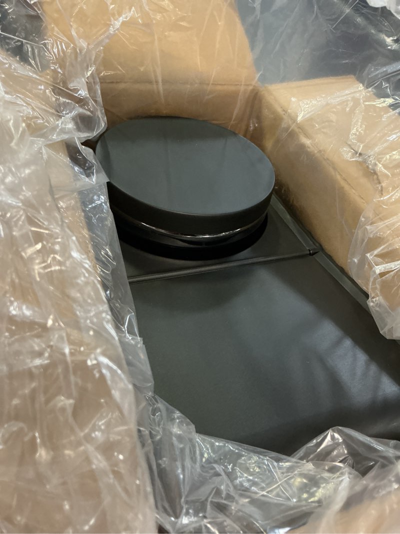Condition photo showing Good Condition for automatic gravity pet feeder, 1.8 gallons*2 dog feeder and water dispenser set, 2-in-1 automatic 100% bpa-free feeder and stainless steel water dispenser for dogs, cats, rabbits, puppies (black) extra large?1.6 gallons x 2? black