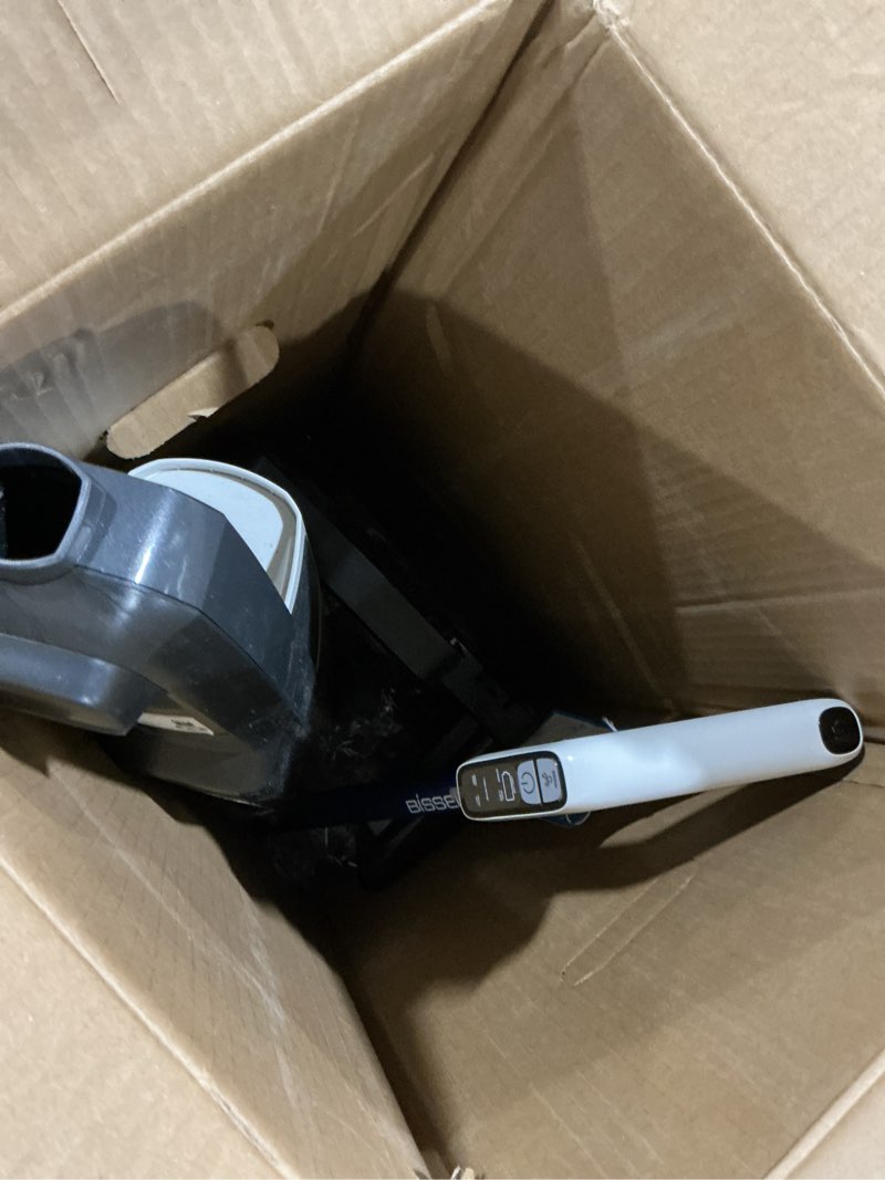 Condition photo showing As Is for bissell crosswave hf3 cordless wet/dry vacuum cleaner and mop, multi-surface and hardwood floor cleaner, 3649a