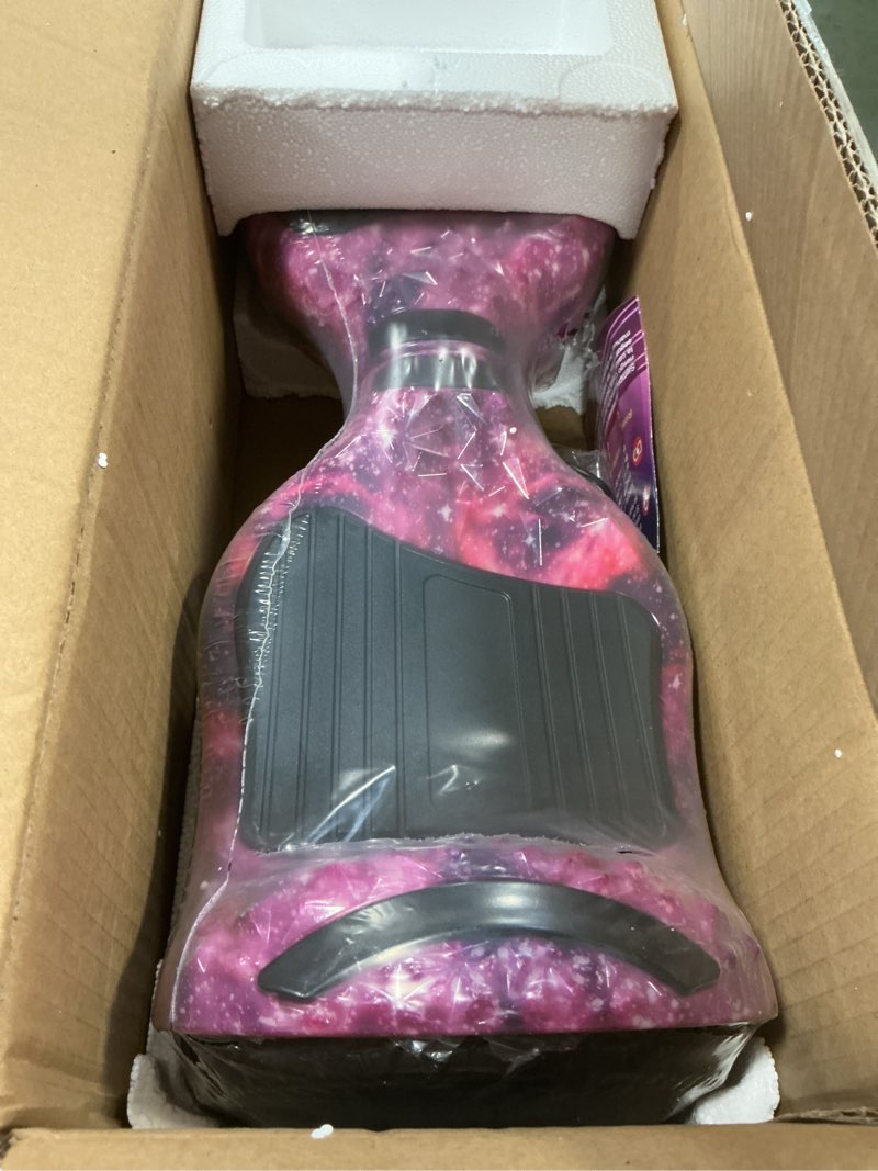 Condition photo showing Good Condition for Crystal Light Wheel Hoverboard, New Version Bluetooth Hover Board, Chrome and Design Color Self-Balance Electric Scooter