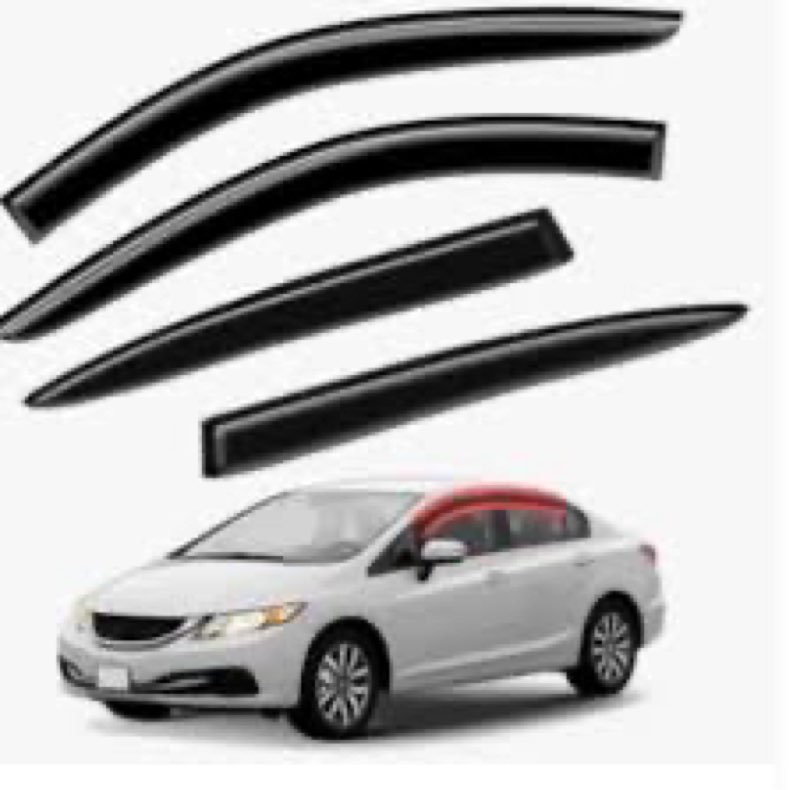 Assorted car visors