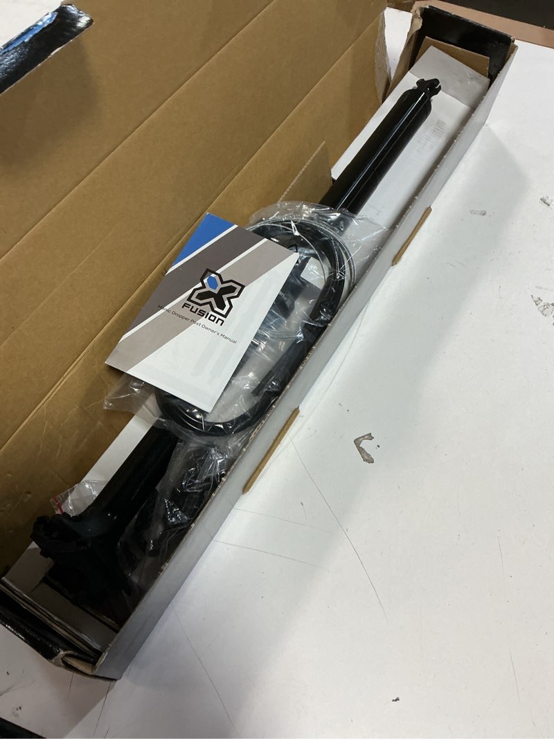 Condition photo showing Good Condition for XFUSION Manic Dropper Seatpost, OD:30.9mm-100mm/ 125mm/ 150mm/ 170mm/ 190mm/ 200mm Travel, Internal Cable Routing with Remote Lever and Retail Package,for MTB and E-Bike Travel:170mm
