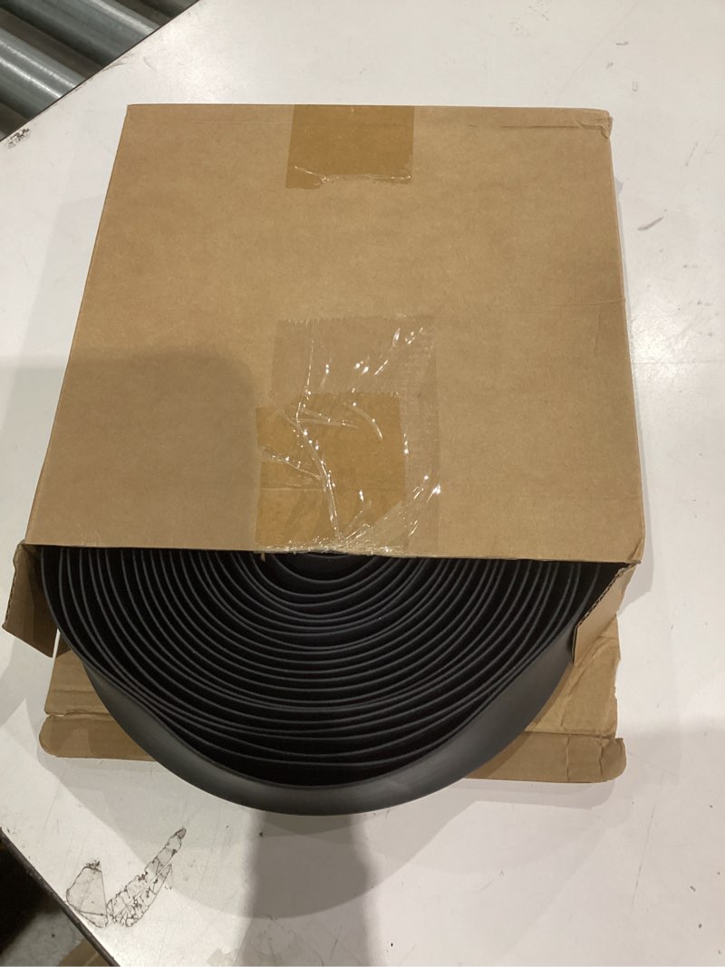 Condition photo showing Good Condition for RV Slide Out Seal 1-1/2" x 9/16" x 25' Black Rubber Slideout Wiper Seal Replacement Weather Stripping R854056.(Clip-On)