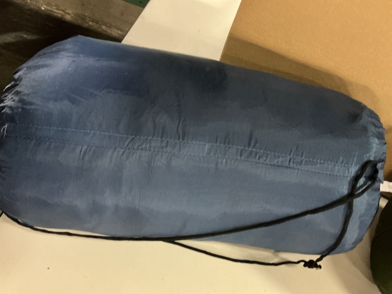 Condition photo showing As Is for XL Size Upgraded Version of Camping Sleeping Bag 1 Seasons Warm and Cool, Lighter Weight, Adults and Children Can Use Waterproof Camping Bag, Travel and Outdoor Activities 86.6" x 31.5" Black