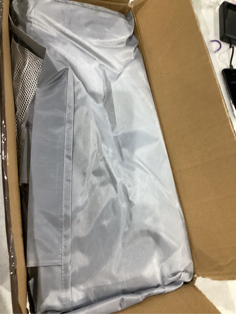 Condition photo showing New/Like New for Fodoss Baby Playpen, 47x47in Small Play Pen,Toddler Playpen for Apartment,Play Yard,Activity Fence, Extra Large Baby Playard Light Grey 47x47 Inch