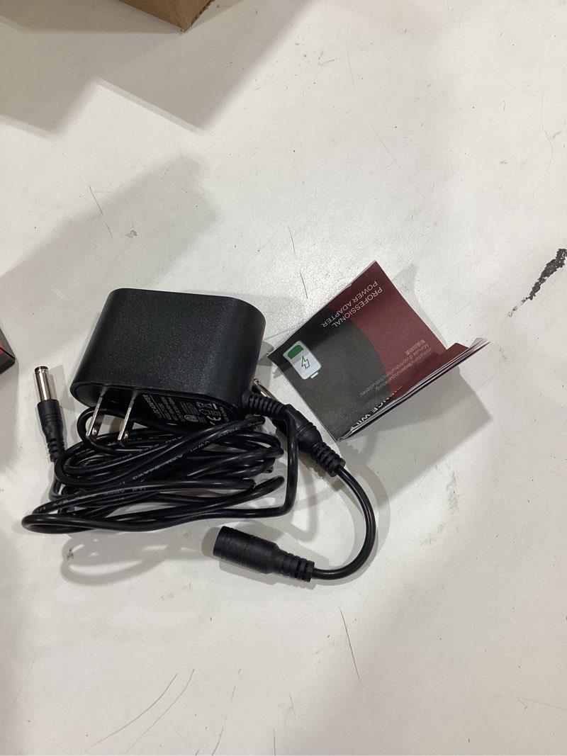 Condition photo showing New/Like New for wukur 10v charger for bissell pet stain eraser 2054 2002 2003 20037 20028 2003a 2164a 2842 2846 2877 3181 3180 3182, power adapter for bissell cordless handheld portable carpet vacuum cleaner 1611736