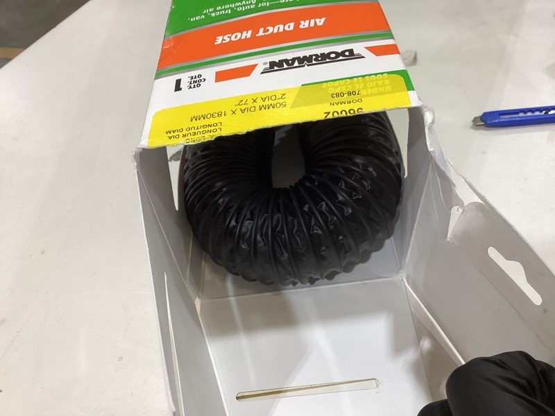 Condition photo showing Good Condition for Dorman 96002 HVAC Vent Hose - 2 Inch Diameter Universal Fit