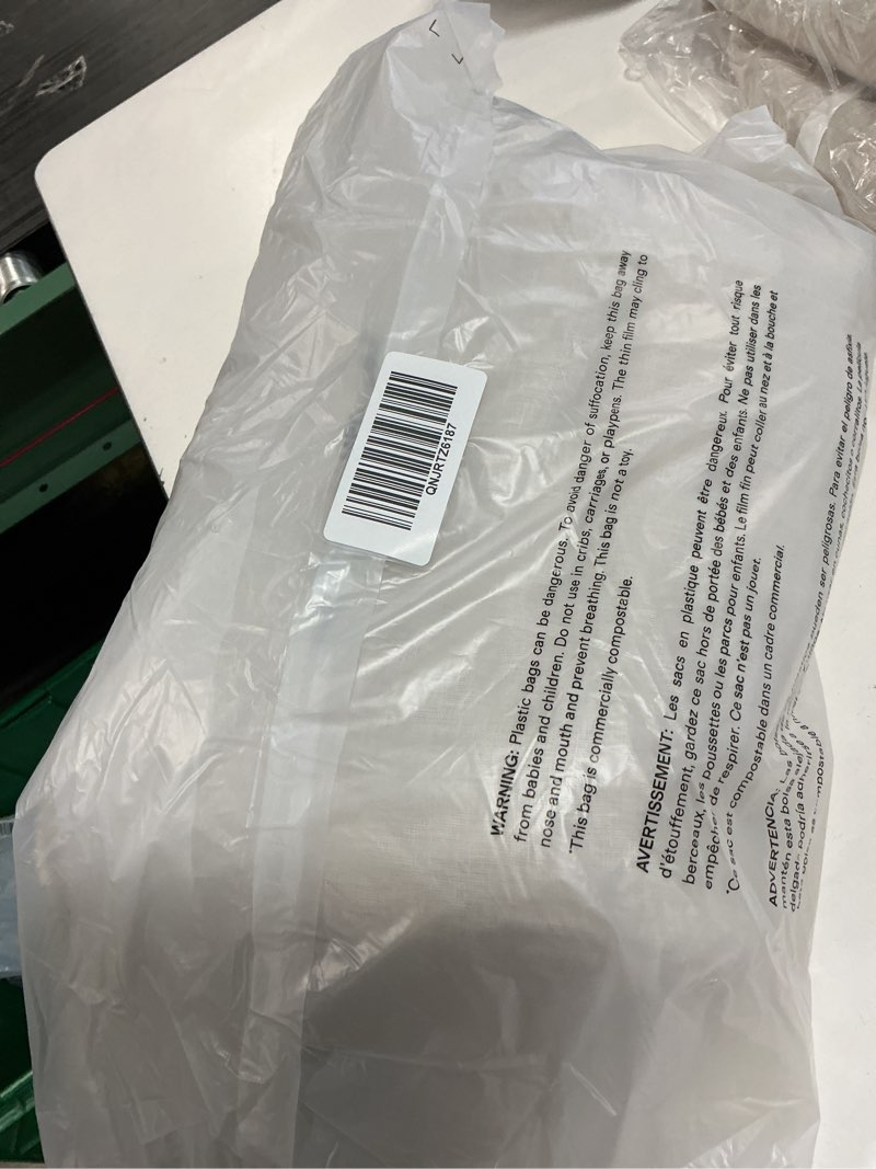 Condition photo showing New/Like New for european linen duvet cover, king/cal king, sand