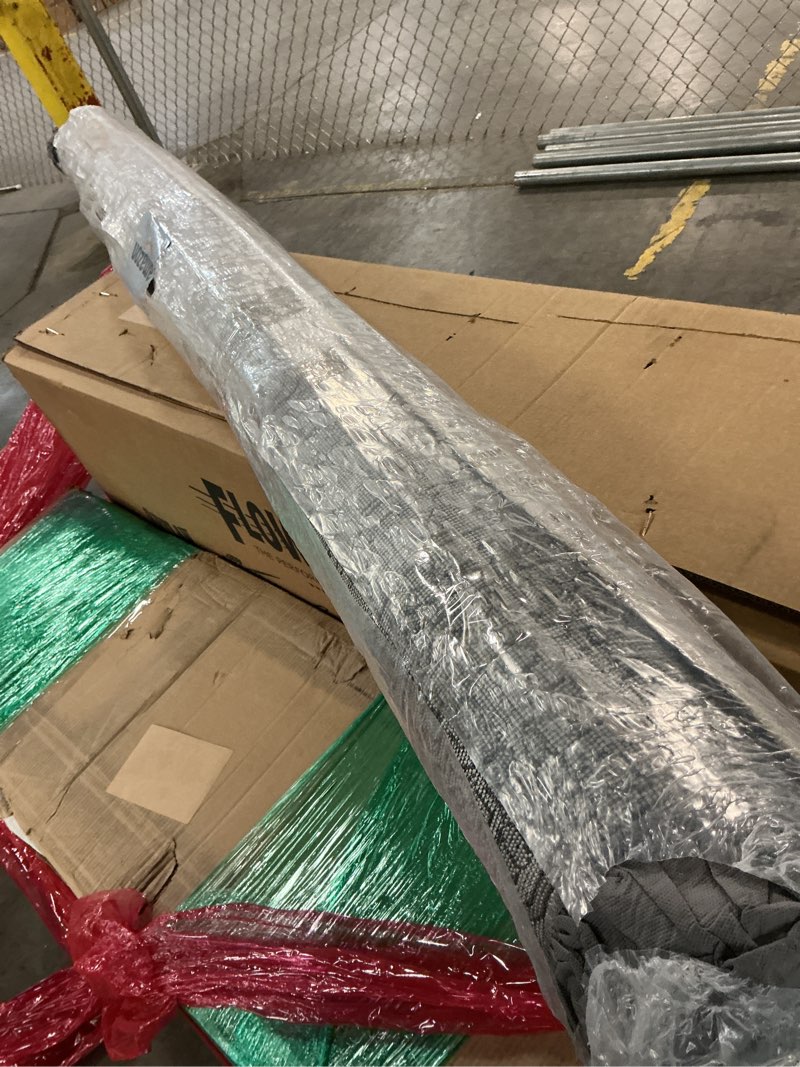 Condition photo showing Good Condition for Loloi Teagan Collection TEA-03 Ivory/Sand 7'-11" x 10'-6" Area Rug, Large, Soft Neutral Rug, High-Traffic for Living Room, Bedroom, Home Office, Dining Area Ivory / Sand 7'11" x 10'6" (Rectangular)