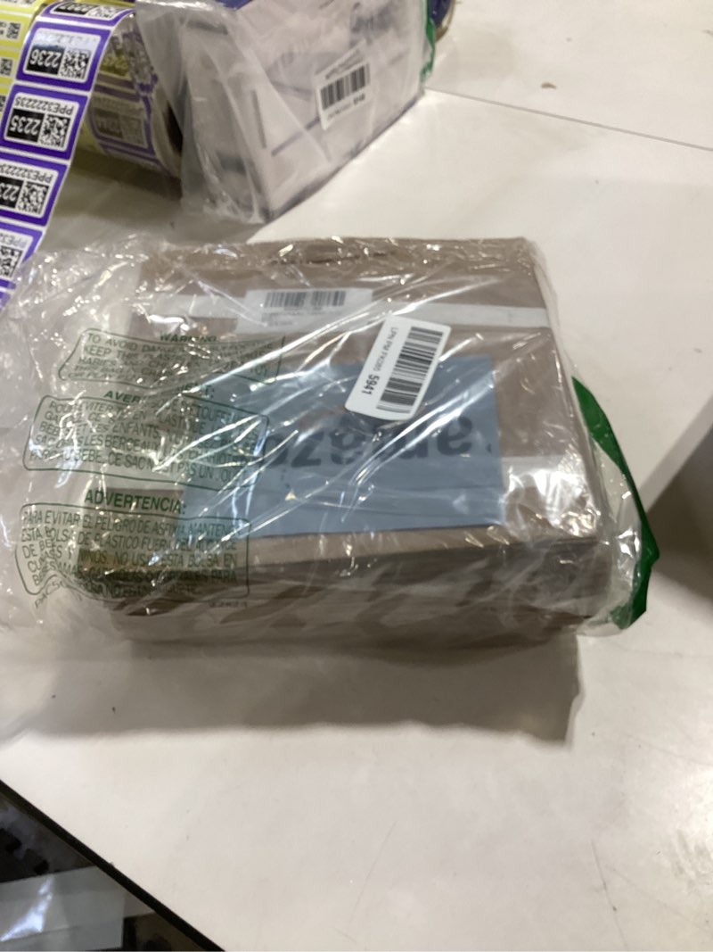 Condition photo showing Good Condition for HUAPRINT Brown Paper Bags with handles,Gift Bags Bulk 24 Pack,10x10x10inch Square Size Large,Paper Shopping Bags, Kraft, Party, Birthday,Favor, Goody, Take-Out, Merchandise, Retail Bags 1 Count (Pack of 24) Brown